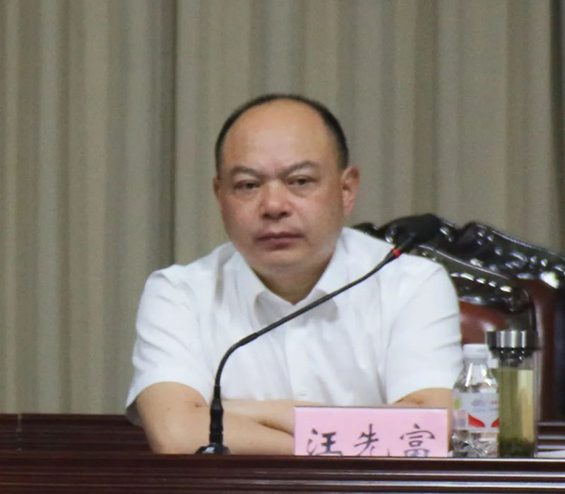 公司党委副书记、总经理汪先富安排工作.jpg