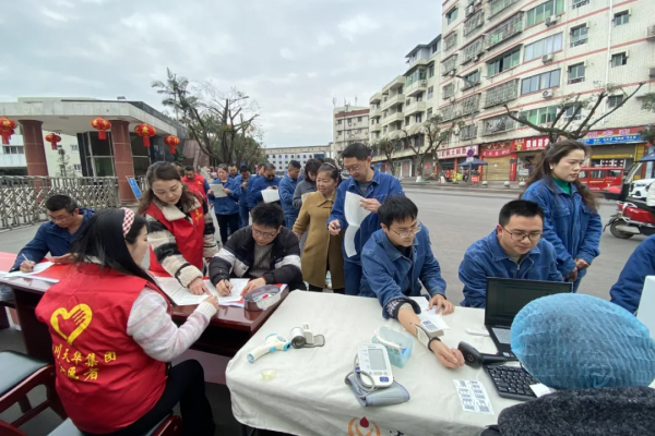 爱心“注”力  热血“续航”：集团员工无偿献血显担当